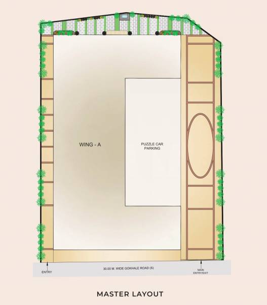  promesa-west-end Master Plan