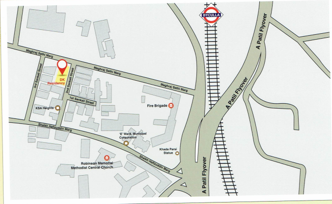  residency Location Plan