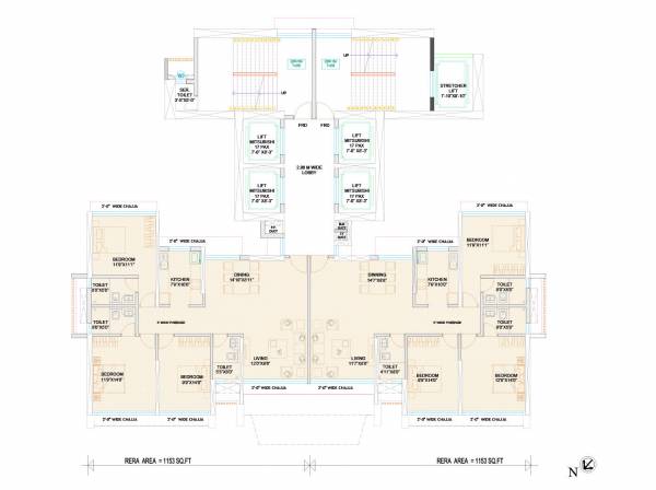  ocean-star-i OCEAN STAR I Cluster Plan