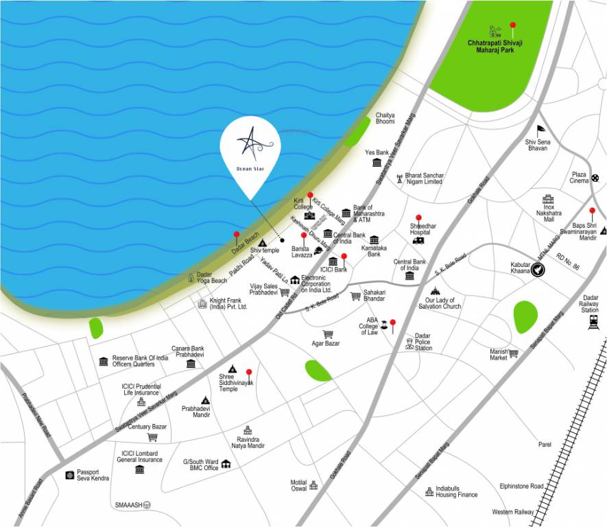  ocean star i Location Plan