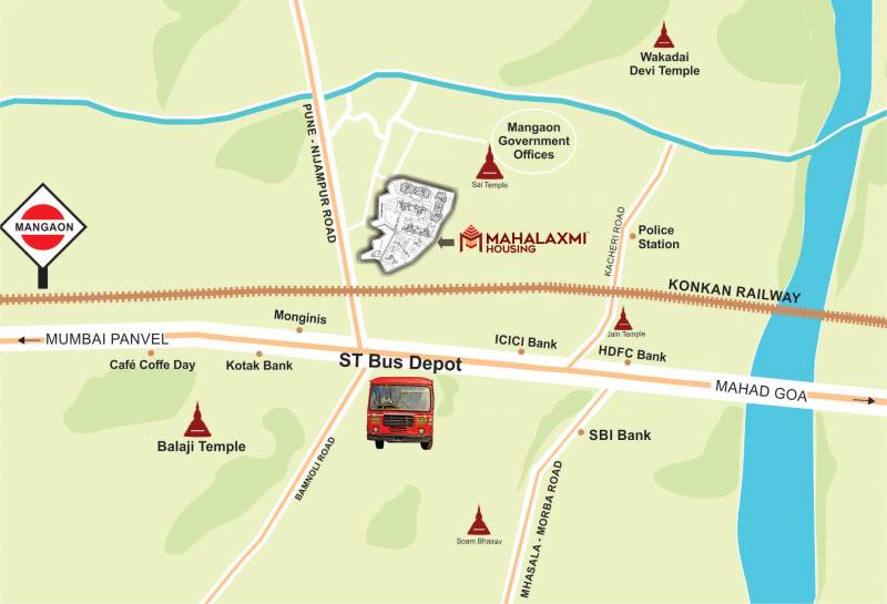 Images for Location Plan of Mahalaxmi Nivara