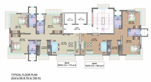  arisha Prabhav Arisha Cluster Plan