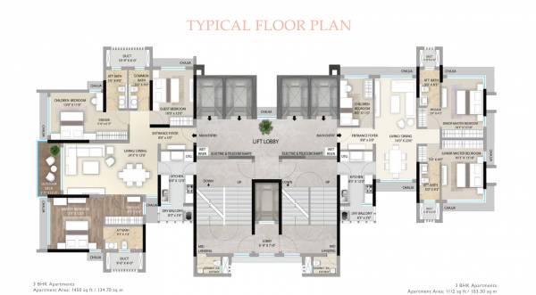  crest Jewel Crest Typical Cluster Plan