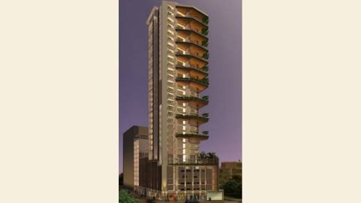 terraces Elevation Elevation