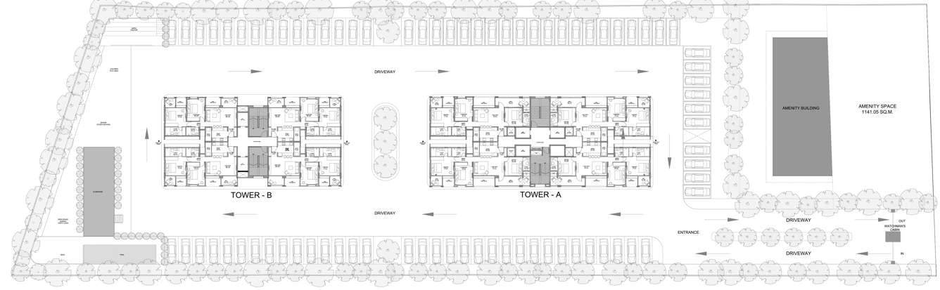 Images for Layout Plan of Oxford Florida Water Color I