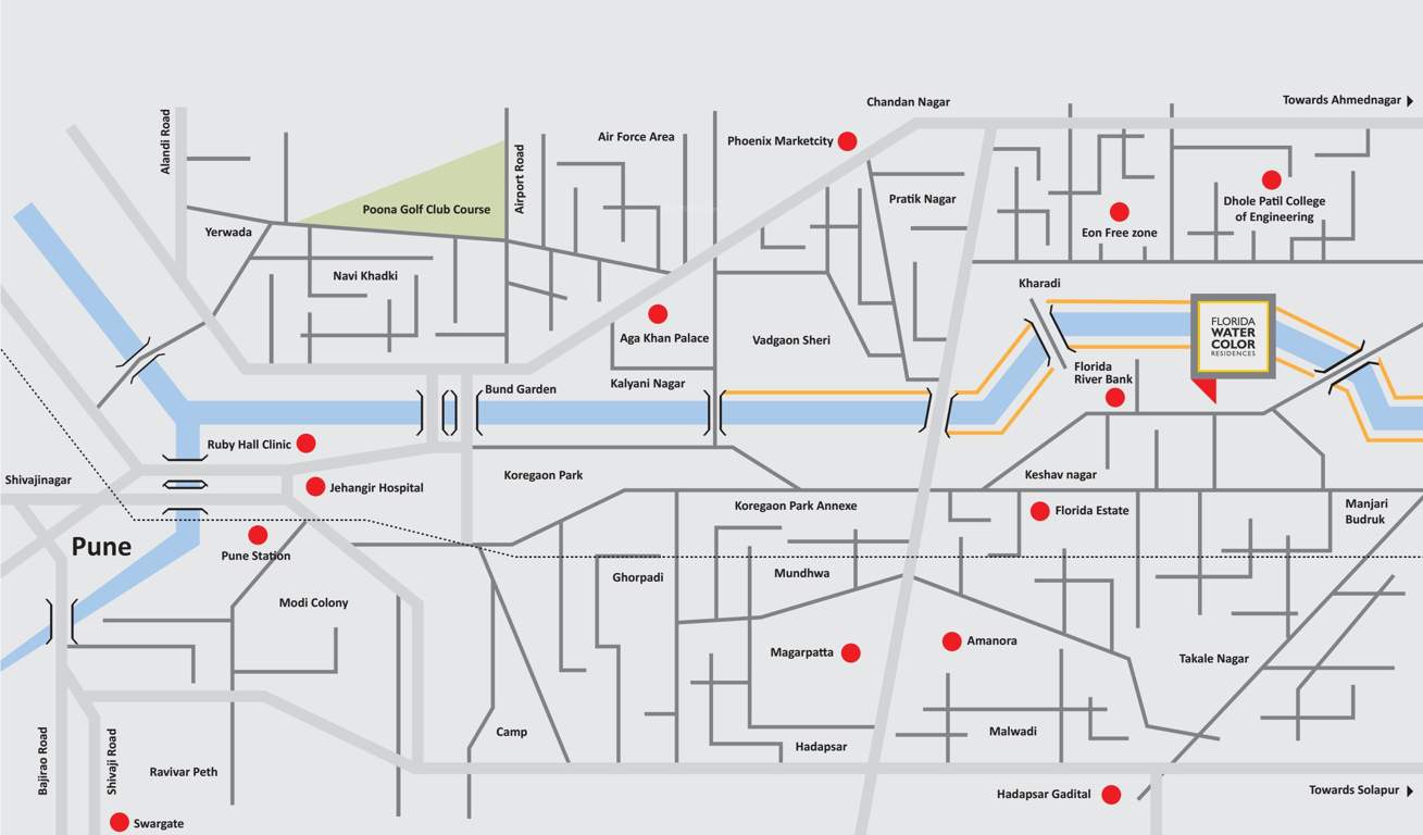 Images for Location Plan of Oxford Florida Water Color I