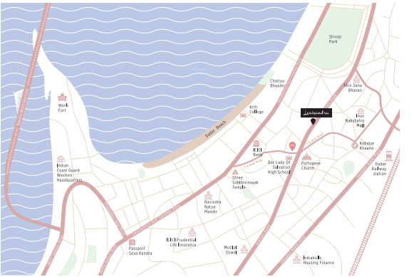  luisandra Location Plan