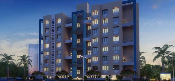 Images for Elevation of Altrack Aum Trimurti C Building