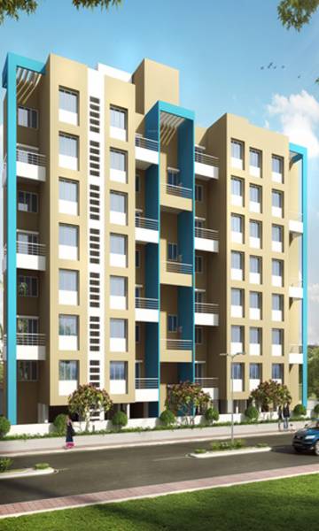 Images for Elevation of Altrack Aum Trimurti C Building