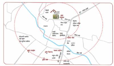  aangan Location Plan
