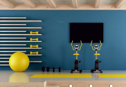  florida-water-color-ii Gymnasium