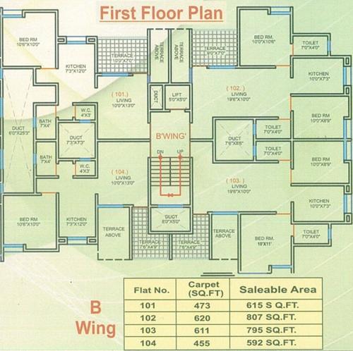 Images for Cluster Plan of Bajaj And Jain Sai Krisna