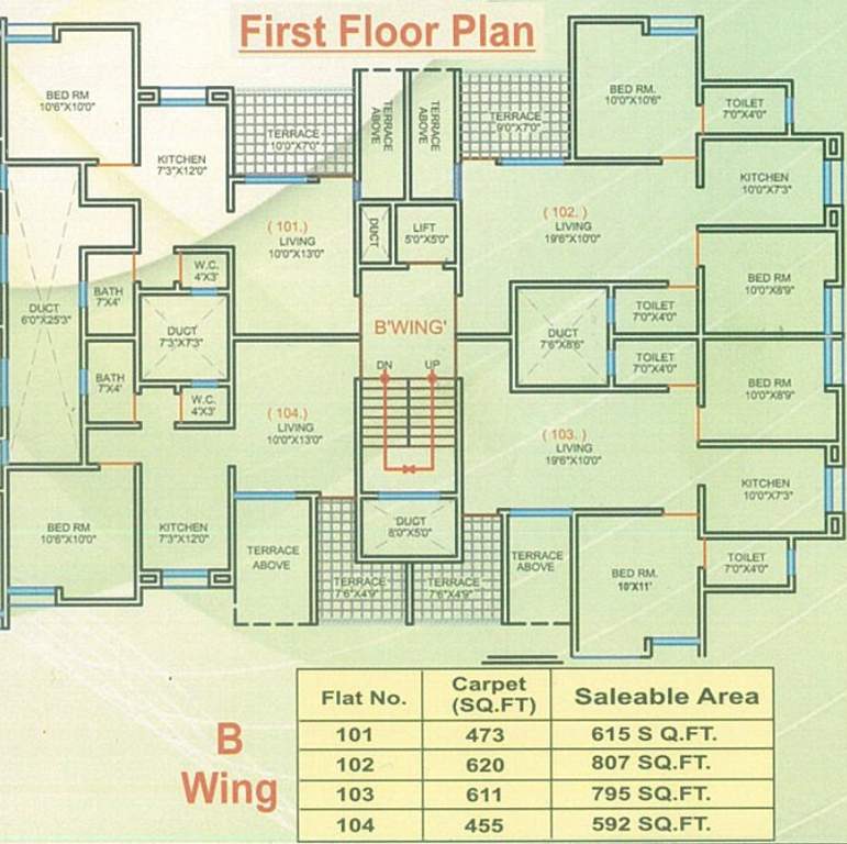 Images for Cluster Plan of Bajaj And Jain Sai Krisna