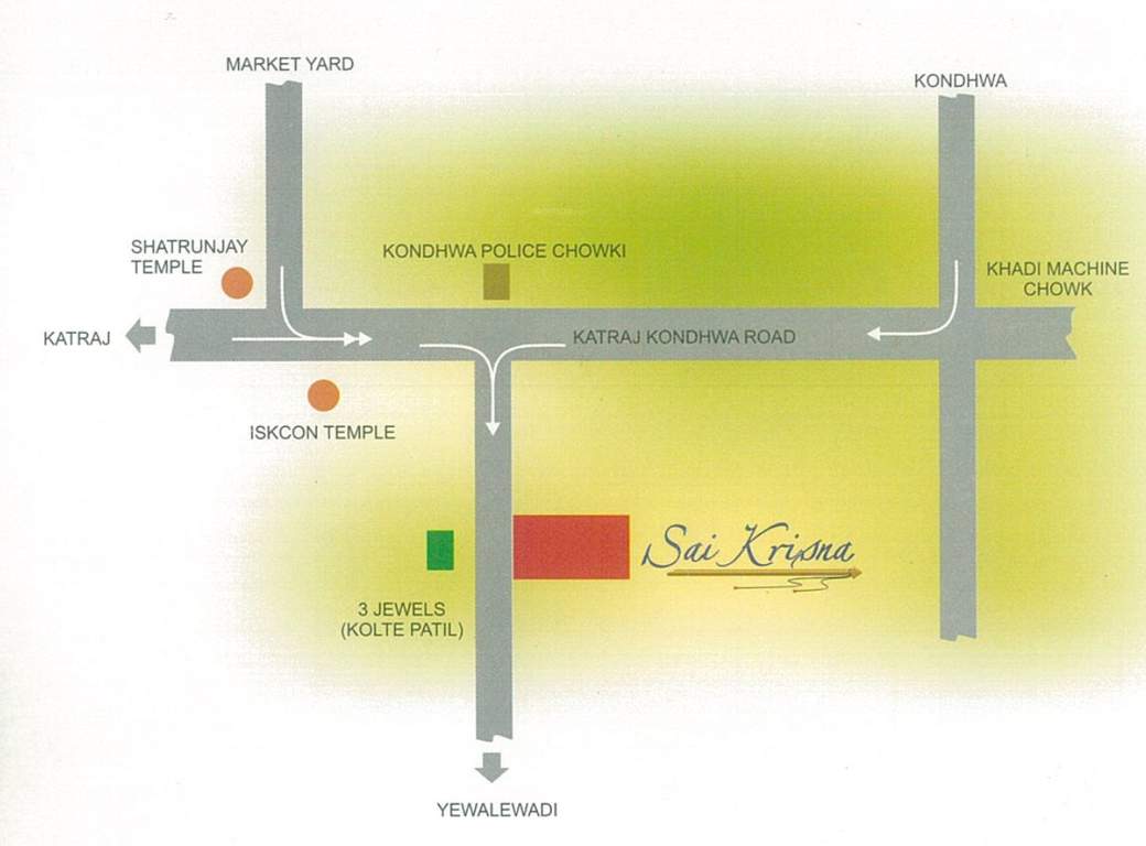 Images for Location Plan of Bajaj And Jain Sai Krisna
