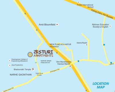 Images for Location Plan of OM Kasturi Apartment