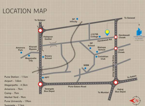  venkatesh-classic Location Plan