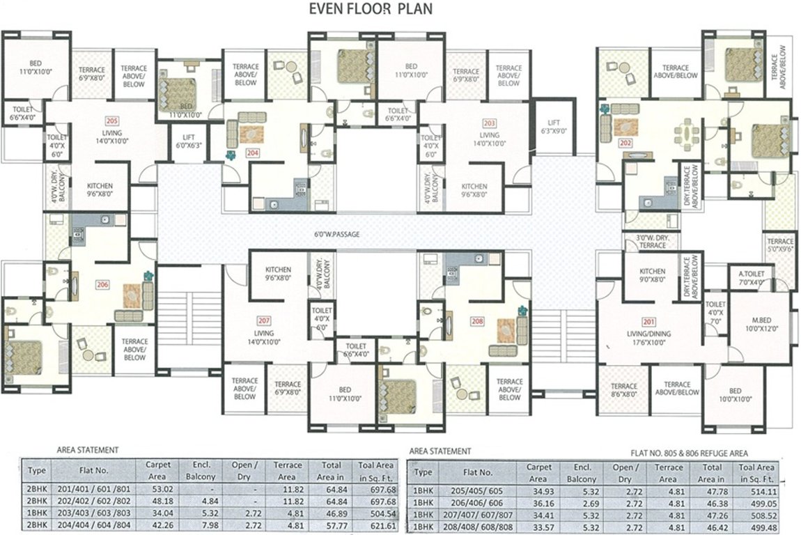 Images for Cluster Plan of Gawade Emerald PH IV