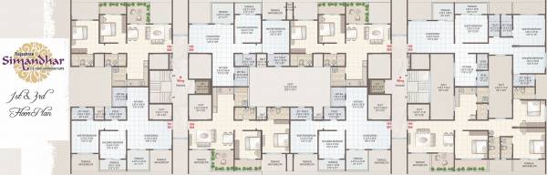 Images for Cluster Plan of Rajashree Simandhar