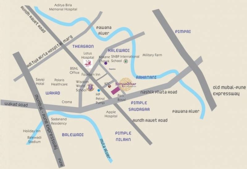 Images for Location Plan of Rajashree Simandhar
