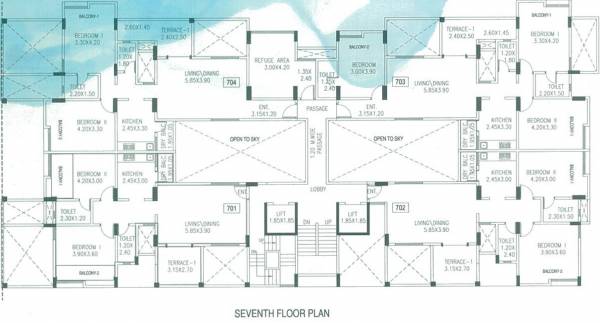 Images for Cluster Plan of Shiv Unity Park