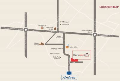 Images for Location Plan of Ceratec City Phase I Part 2