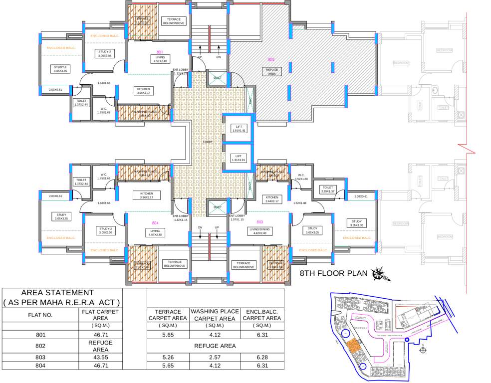 Images for Cluster Plan of Dhankawade Tamrind Park Phase 1