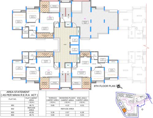 Images for Cluster Plan of Dhankawade Tamrind Park Phase 1