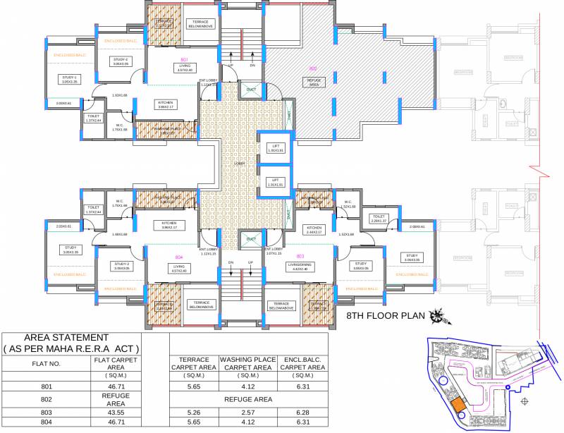 Images for Cluster Plan of Dhankawade Tamrind Park Phase 1