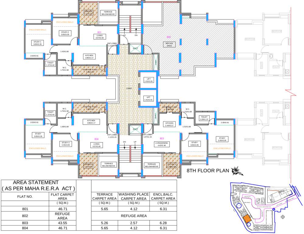 Images for Cluster Plan of Dhankawade Tamrind Park Phase 1