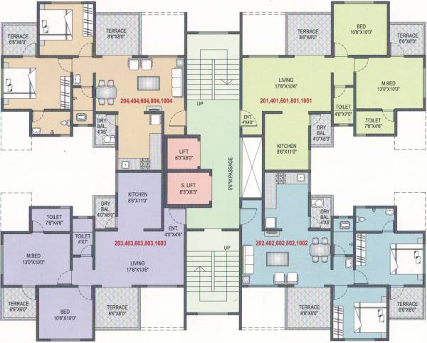 Images for Cluster Plan of RR 39 Avenue