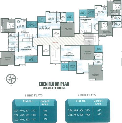 Images for Cluster Plan of B G Radheya