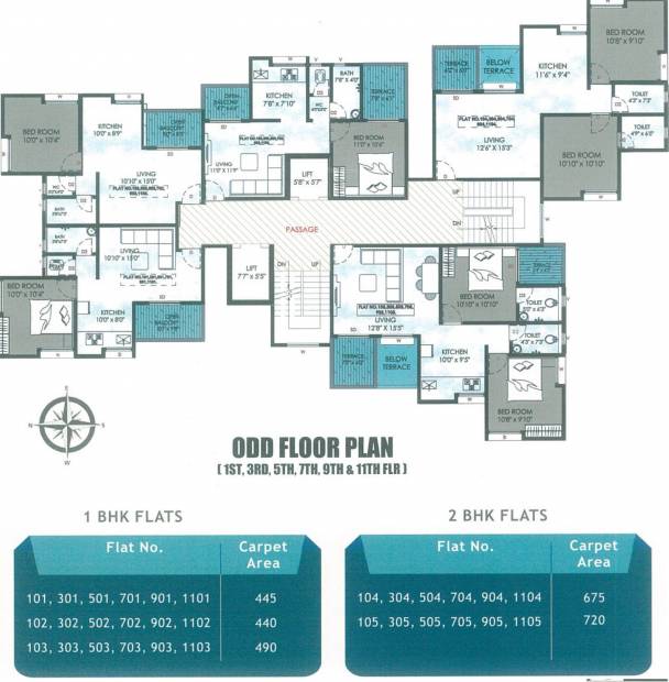 Images for Cluster Plan of B G Radheya