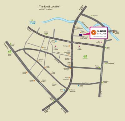  enclave Location Plan