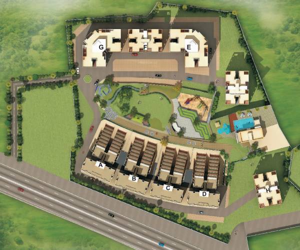 Images for Layout Plan of Altrack Ziggurat H Building