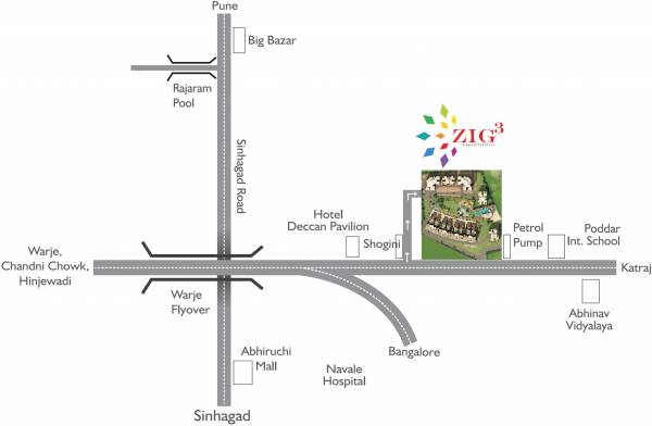 Images for Location Plan of Altrack Ziggurat H Building