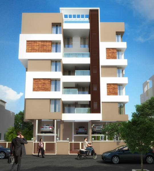 Images for Elevation of Ranade Nav Ashish