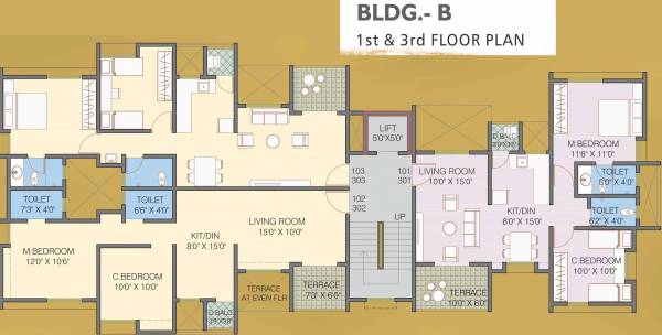 Images for Cluster Plan of The TCG Corolla