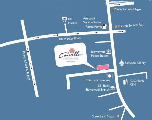 Images for Location Plan of The TCG Corolla