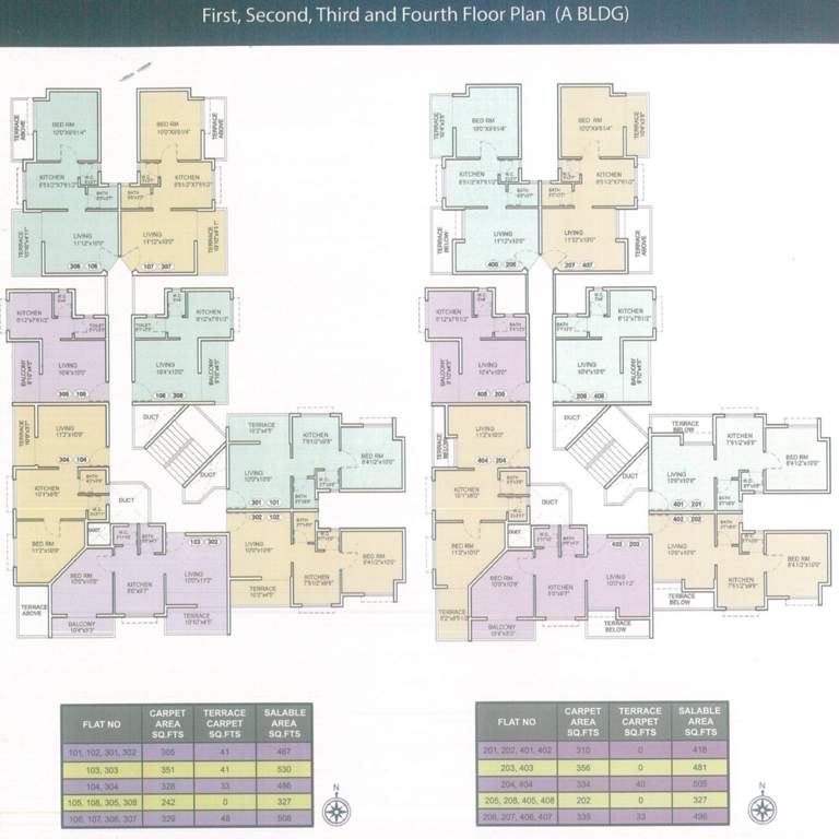 Images for Cluster Plan of Wel Home Swapna Shilpa