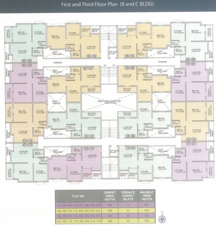 Images for Cluster Plan of Wel Home Swapna Shilpa