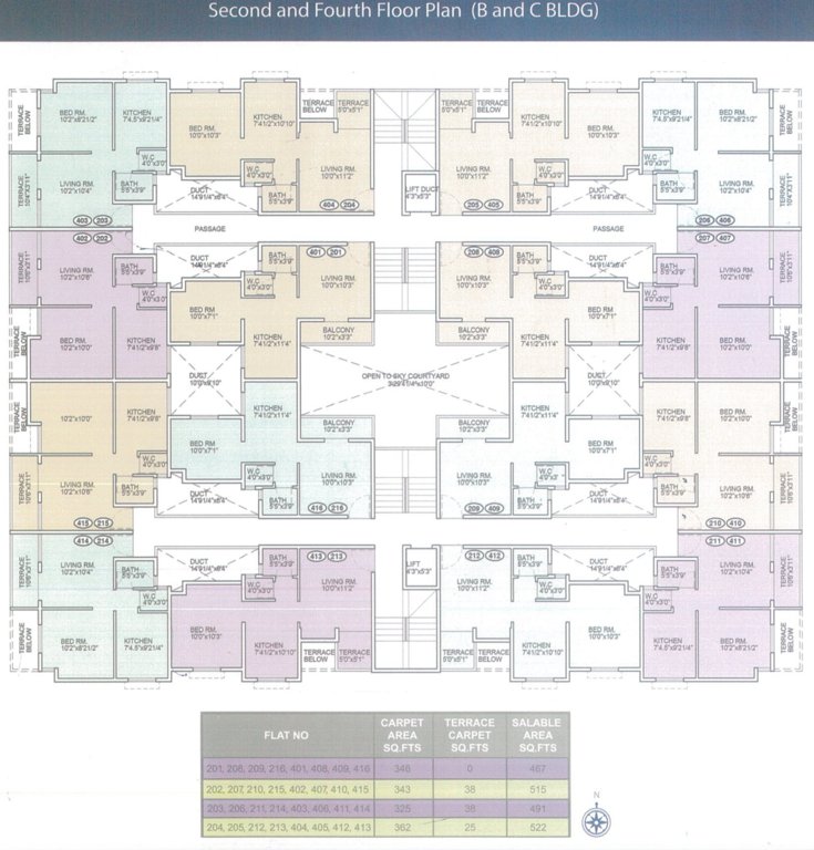 Images for Cluster Plan of Wel Home Swapna Shilpa