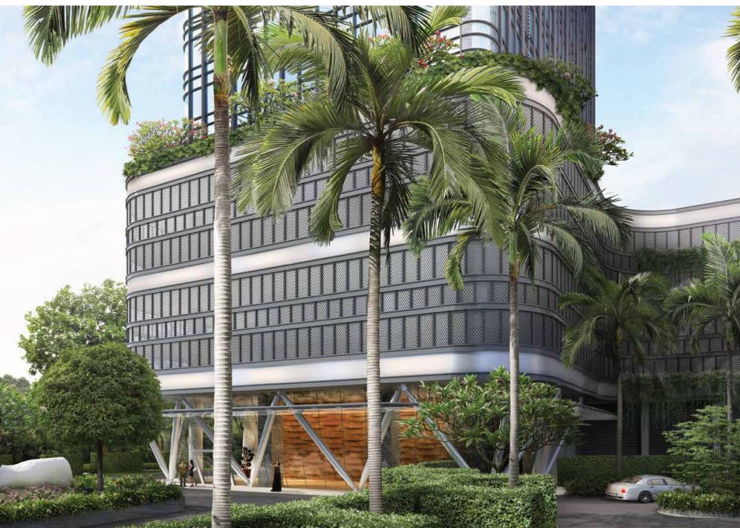  blu tower c Elevation