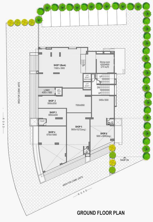  serenity Images for Cluster Plan of Saarrthi Serenity
