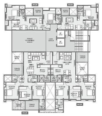  serenity Saarrthi Serenity Cluster Plan