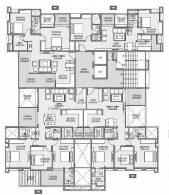  serenity Saarrthi Serenity Cluster Plan