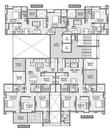  serenity Saarrthi Serenity Cluster Plan