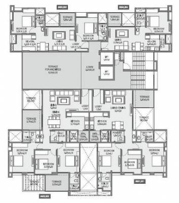  serenity Saarrthi Serenity Cluster Plan