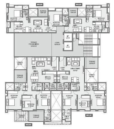  serenity Saarrthi Serenity Cluster Plan