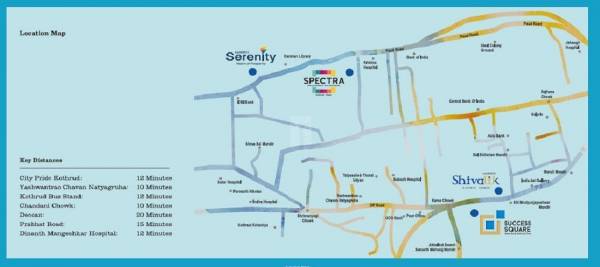  serenity Location Plan