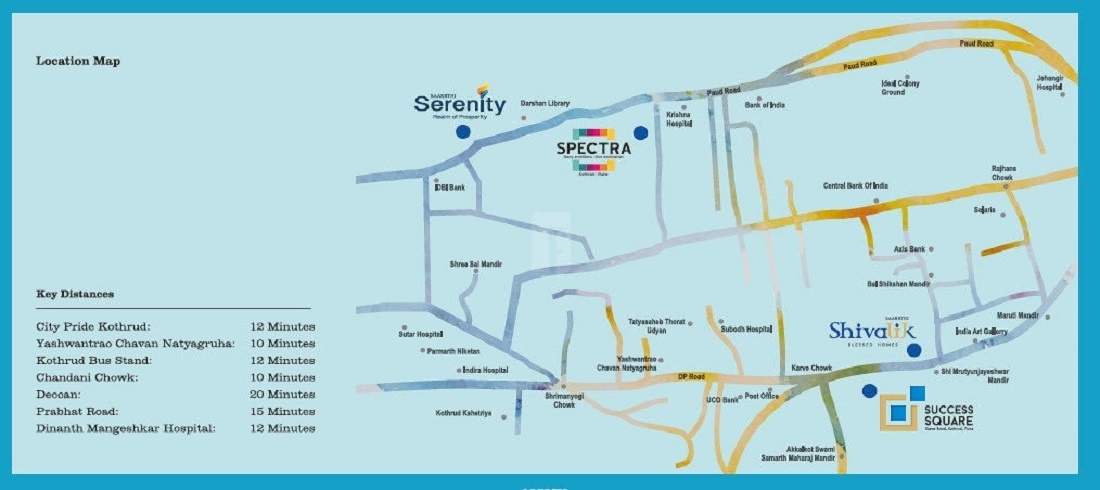  serenity Location Plan